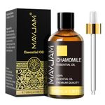 MAYJAM Chamomile Essential Oils 100ML, Chamomile Oil for Diffuser, Humidifier, DIY, Home, Office