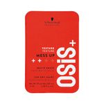 Schwarzkopf Professional OSiS+ Mess Up Matte Paste | Hair Styling Pomade for Men & Women | Medium Hold, Dry Texture & Non-Greasy Matte Finish | Easy to Apply, Mould & Wash | Vegan Formula (100 ML)