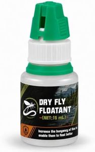 1DFAUL 1Pc Dry Fly floatant, Floatant Fly Fishing Long-Lasting Hydrophobic