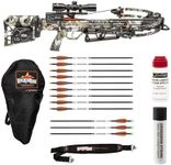 Wicked Ridge by TenPoint Raider 400 De-Cock Crossbow Bundle, Peak XT - 400 FPS - Includes ACUdraw De-Cock, Lighted 3X Pro-View Scope, Accessory Kit & Soft Case