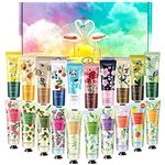 SmoBea Plant Fragrance Hand Cream, 20 x 30ml Mini Hand Cream Gift Set, Daily Moisturising Hand Cream Working Hands, Deeply Hydrating & Nourishing Non-Greasy Natural Aloe And Vitamin E