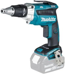 Makita DFS250Z 18V LXT Brushless Cordless 1/4" Variable Speed Drywall Screwdriver with Push-Drive Technology & Lock-on (Tool Only)