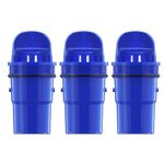 3 Packs Pitcher Water Filter Replacement for All PUR®, PUR® Plus Pitcher and Dispenser Filtration Systems, CRF950Z, PPF951K, PPF900Z, NSF Certified, AQUA CREST