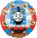 Anagram International Thomas and Friends Foil Balloon Pack, 18", Multicolor