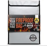 Fireproof Document Bag [11x15"] Pro