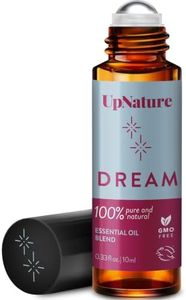 UpNature Dream Sleep Essential Oil Roll On – Natural Sleeping Blend with Lavender, Chamomile Aromatherapy Oils