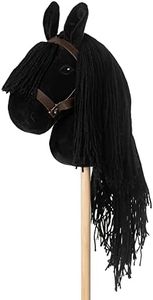 Hobby Horse (Black) - 68cm