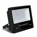 Crompton Gleam NXT 70 Watt Outdoor LED Flood Light | Wide Angle Beam| (Cool Day Light 6500K) - Pack of 1