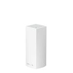 Linksys Velop WHW0301 Tri-Band Whole Home Mesh WiFi 5 System (AC2200) WiFi Router, Extender & Booster up to 2000 sq ft Coverage for 20+ Devices with 2 Gigabit Ethernet Ports, MU-MIMO - 1 Pack, White