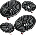 Black Burner Drip Pans Kit 53044301