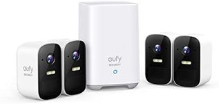 eufy Security eufyCam 2C 4-Cam Kit,