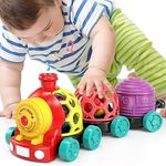 MOONTOY Baby Cars Toys for Babies 6