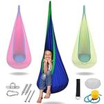 VIsuIvit Kids Pod Swing Seat Chair,