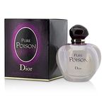Dior Pure Poison/Ch EDP Spray For Women, 100ml - Jasmine