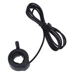 Yosoo Health Gear Bike Throttle, Electric Scooter Throttle, Electric Bicycle Throttle, Thumb Scooter Throttle, Throttle Speed Control, Finger Thumb Throttle Accelerator for Electric Bike Scooter