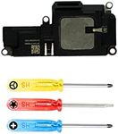 MMOBIEL Loud Speaker Compatible with iPhone 13 Pro - 6.1 inch - 2021 - Ringer Buzzer Flex Cable Loudspeaker Replacement - Incl. Screwdrivers