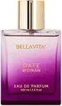 Bella Vita Luxury Date Woman Perfume for women | Eau De Parfum for Women | Pink Pepper, Red Fruit & Jasmine | Fruity & Spicy Long-Lasting EDP Fragrance Scent | 100 ML (3.34 FL. OZ.)