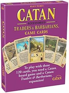 Catan Traders & Barbarians Expansion Card Deck 5th Edition Strategy Game