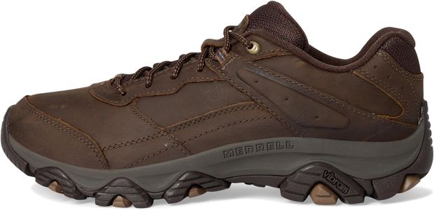 Merrell Men’s Moab Adventure 3 Waterproof Shoe, Earth, Size 9.5