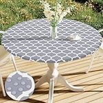 smiry Round Picnic Tablecloth, Wate