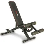 Fitness Reality 2000 Super Max XL High Capacity NO Gap Weight Bench with Detachable Leg Lock-Down