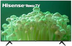 Hisense 50 Inch R Series Class 4K Ultra HD 2160P LED Smart Roku TV with HDR Game Mode Works with Google Assistant and Alexa (Refurbished)