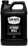 CAR GUYS Hybrid Spray Wax 1 Gallon Refill | Advanced Car Wax | Long Lasting and Easy To Use | Safe on All Surfaces | 1 Gallon (Sprayer Not Included)