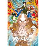 ABYSTYLE Avatar Mastery of the Elements 61 x 91.5cm Maxi Poster