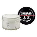 Tarrago Shoe Cream - Premium Shoe Polish for Ultimate Leather Nourishment, Shine and Protection for Leather and Synthetic Leather Shoes, Footwear, Bags and Accesories 50 ml