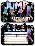 VAVINCI Jump Birthday Party Invitat