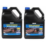 Yamalube 2M Outboard Marine 2-Stroke TCW-3 Oil - 2 Gallons of LUB-2STRK-M1-04