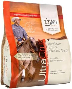 UltraCruz Equine Skin and Allergy Supplement for Horses, 4 lb. Pellet