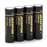 JESSPOW Rechargeable Battery Lithiu