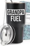 Grandpa Tumbler 30oz, Grandpa Mug, Grandpa Coffee Mug, Grandfather Gift Ideas, Best Grandpa Gifts For Grandpa From Granddaughter, Grandpa Birthday Gifts, Christmas Gift for Grandpa, Grandpa Fuel