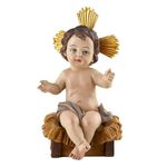 Autom 4 1/2" Infant Jesus Manger