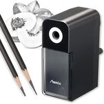Art Pencil Sharpener Black, PSL124 