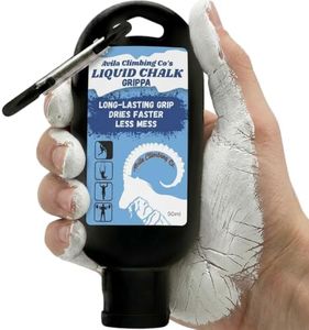 Avila Climbing Co. Liquid Chalk, Quick Drying & Mess Free Gym Chalk for Weightlifting, Gymnastics, Rock Climbing, and Lifting. Pro-Level Sweat Resistance & Long Lasting for Stronger Hand Grip