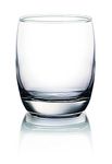 Ocean Ivory Rock,320 Ml. | Soda Lime Glass | Set of 6 | Clear & Transparent