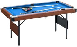 Ditkoko Billiard Table, 5.5 FT Fold