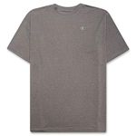 Champion Shirt Mens Big and Tall Lightweight Active Moisture Wicking Shirts Men Concrete Heather XLT