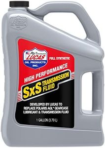Lucas Oil Synthetic SxS Transmission Fluid/4x1/Gallon