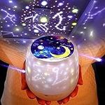 Night Lights for Kids, Votozi Multifunctional Star Projector Lamp Night Light for Boys and Girls Birthday Gifts, Christmas, and Other Parties Decoration, Best Gift for Baby’s Bedroom, 5 Colorful Films