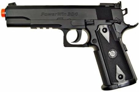 500 fps new wg airsoft 1911 non blowback gas co2 hand gun pistol w/ 6mm bb bbs(Airsoft Gun)