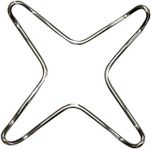 Stove Top Gas Cooker Trivet Ring Reducer Metal Plate Coffee Pot Stand for Moka