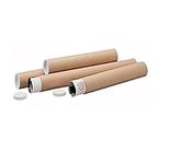 Postal Tube 720 x 100mm Brown PK5