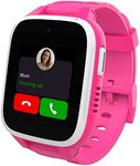 XPLORA XGO 3 - Watch Phone for children 4G - Calls, Messages, Kids School Mode, SOS function, GPS Location, Camera and Pedometer - Including 3 months free subscription (PINK)