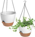 Vanslogreen 8 Inch Hanging Planters