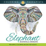 Elephant Mandala Designs: Relaxing 