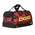 OGIO Fitness 35l Duffel Red Flower Party