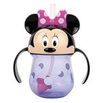 Disney Minnie Mouse Spill-Proof Weighted Straw Sippy Cup - Pink/Multi, one Size